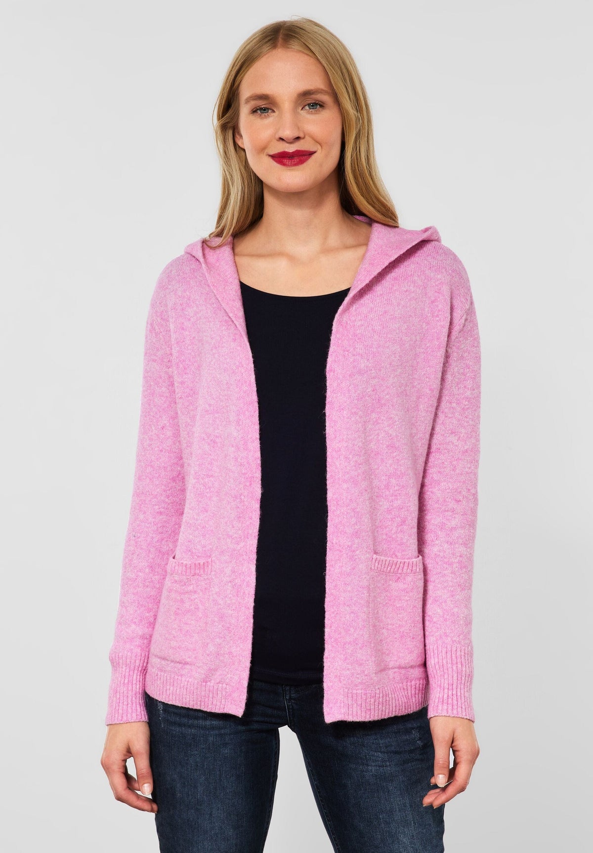 Street One Short Hoody Cardigan