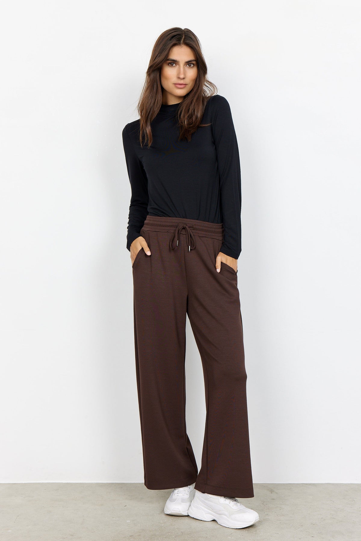 Soyaconcept Turtle Neck Top