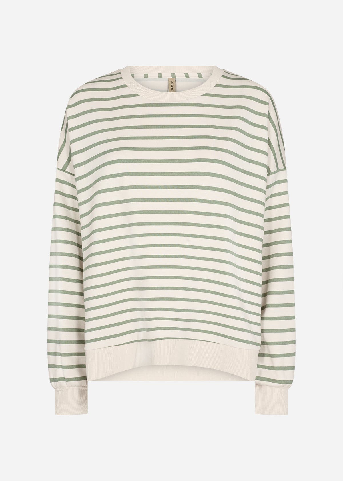 Soyaconcept Stripe Crew Sweater