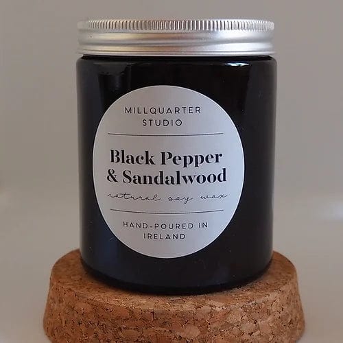 Black Fig Soy Wax  Candle