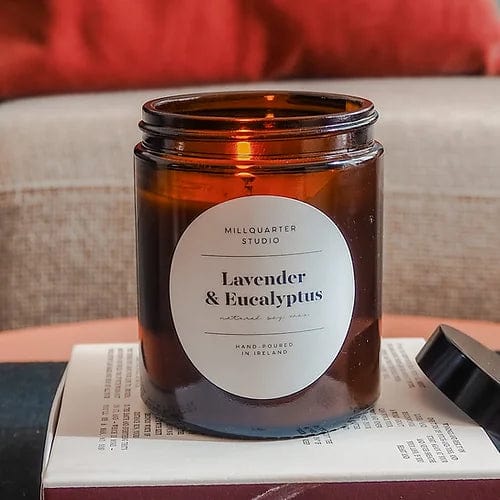 Lavender and Eucalyptus Soy Wax Candle