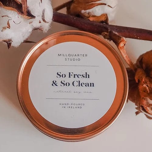 So Fresh and So Clean Soy Wax Candle