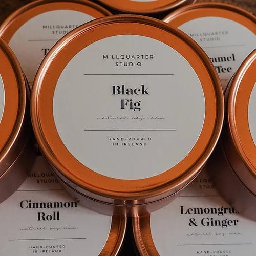 Black Fig Soy Wax  Candle