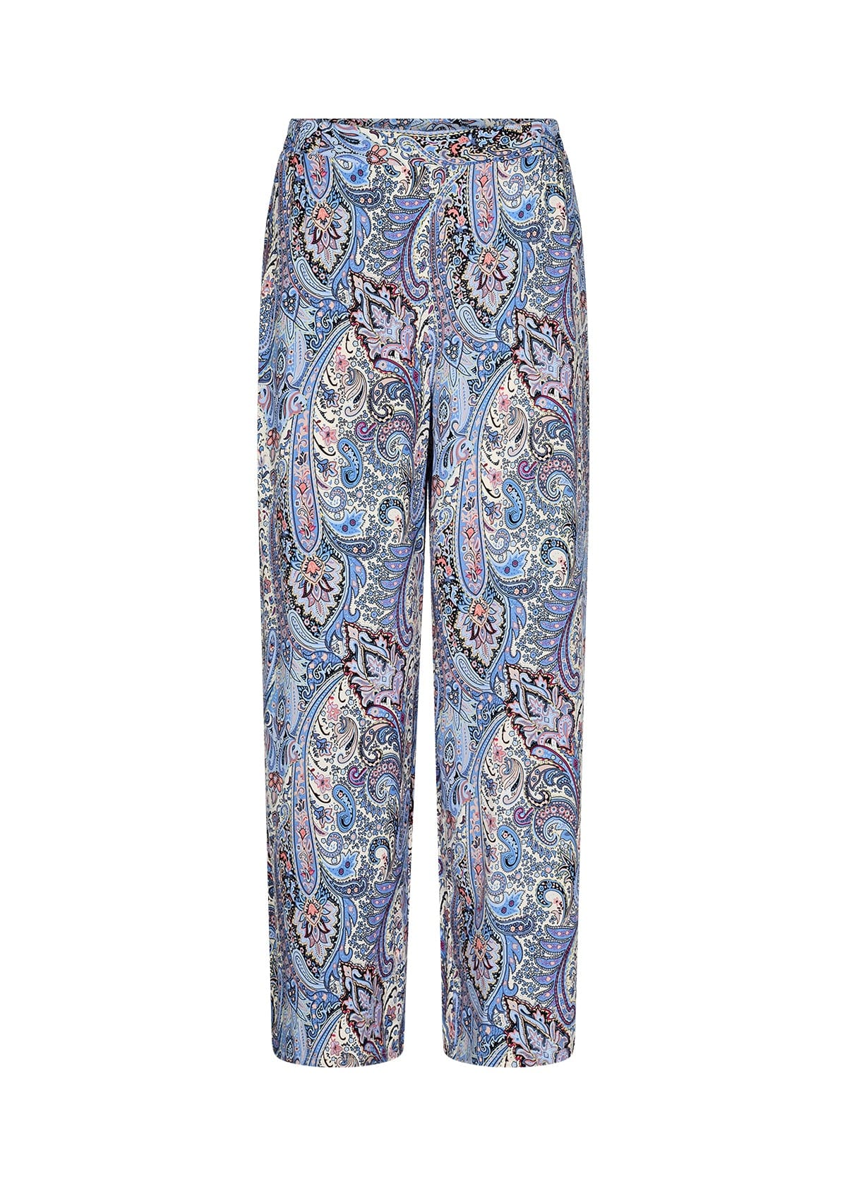 Soyaconcept Cropped wide leg Paisley Trouser