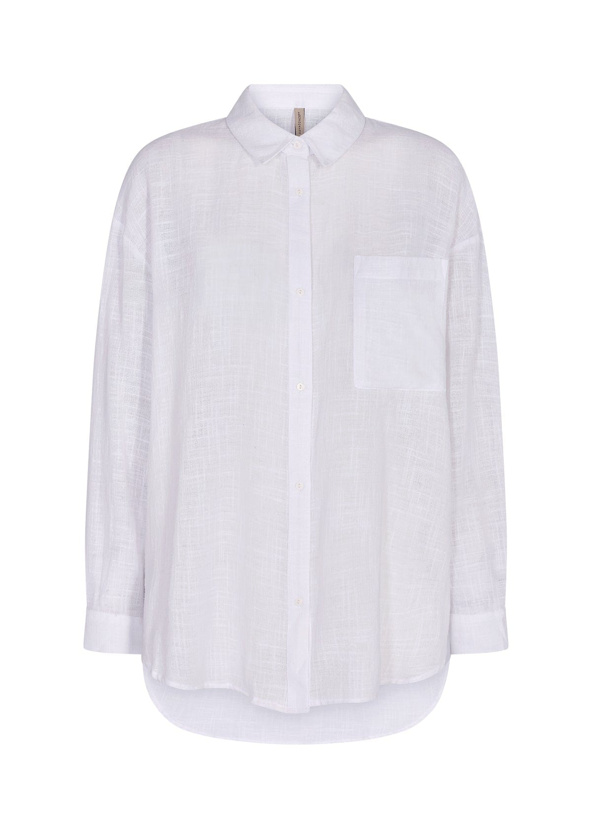 Soyaconcept Textured Cotton Shirt