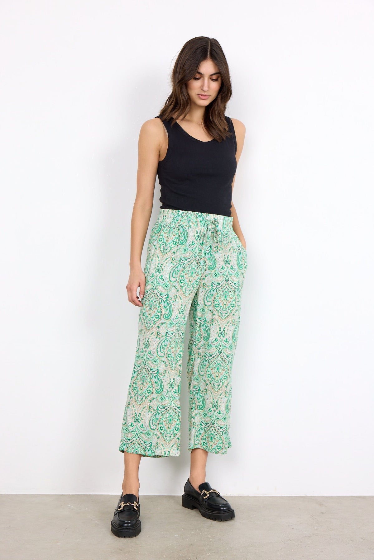 Soyaconcept Paisley Trousers