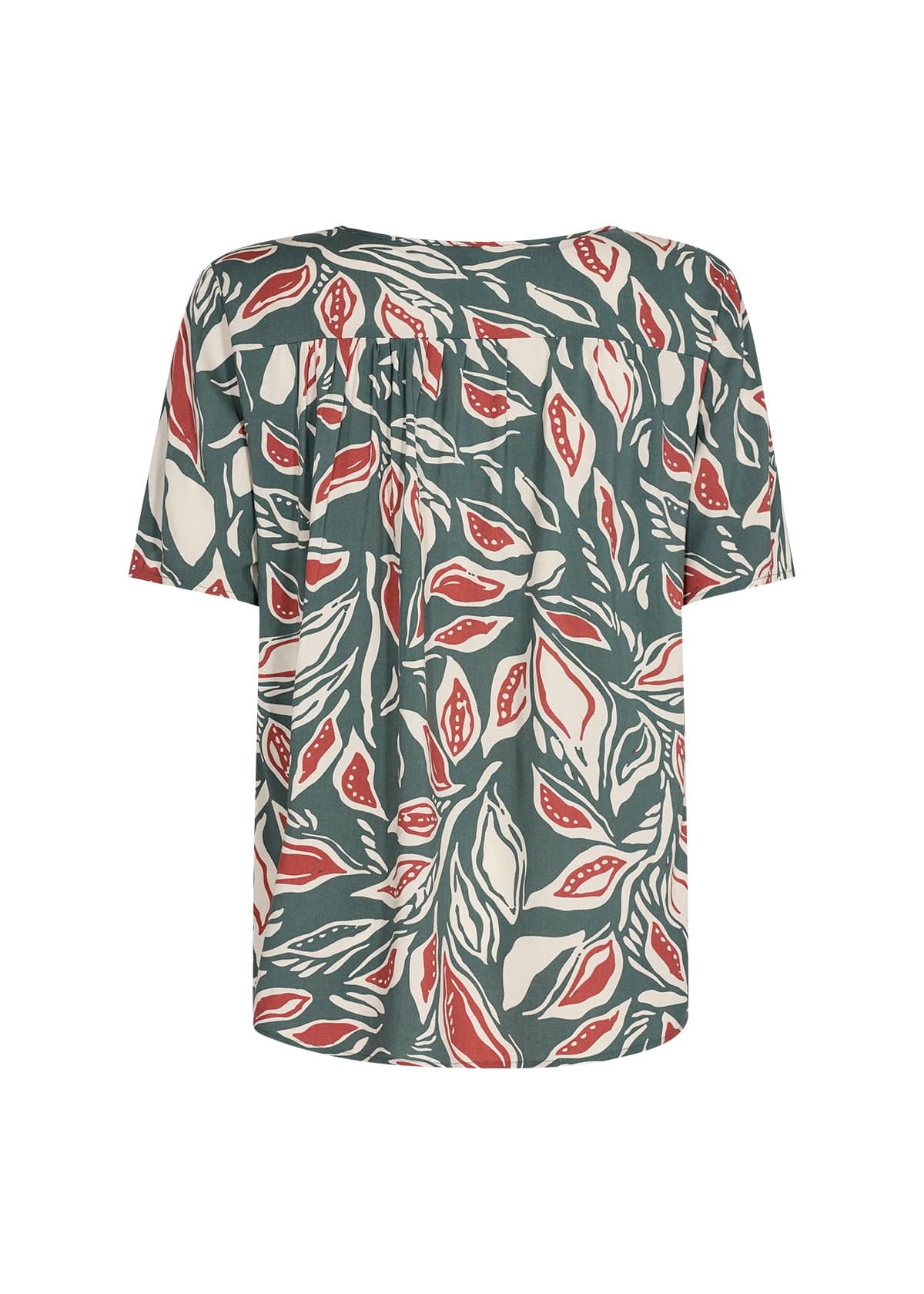 Soyaconcept Fig Print Top