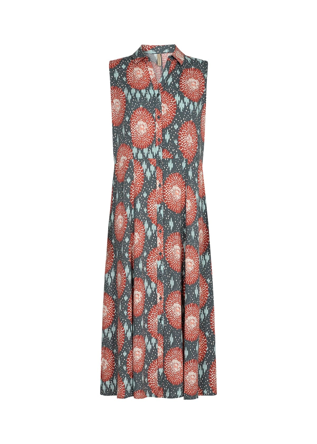 Soyaconcept Abstract Flower Dress