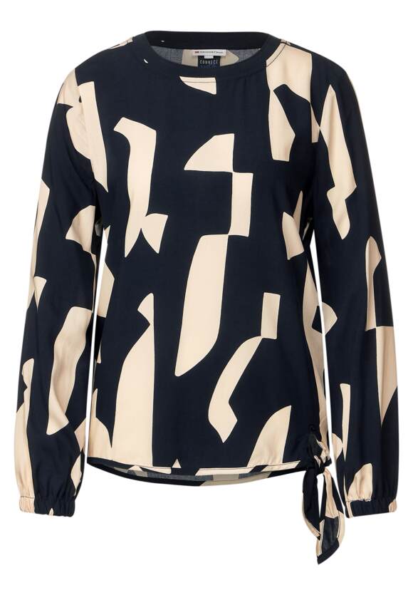 Street One Abstract Print Blouse