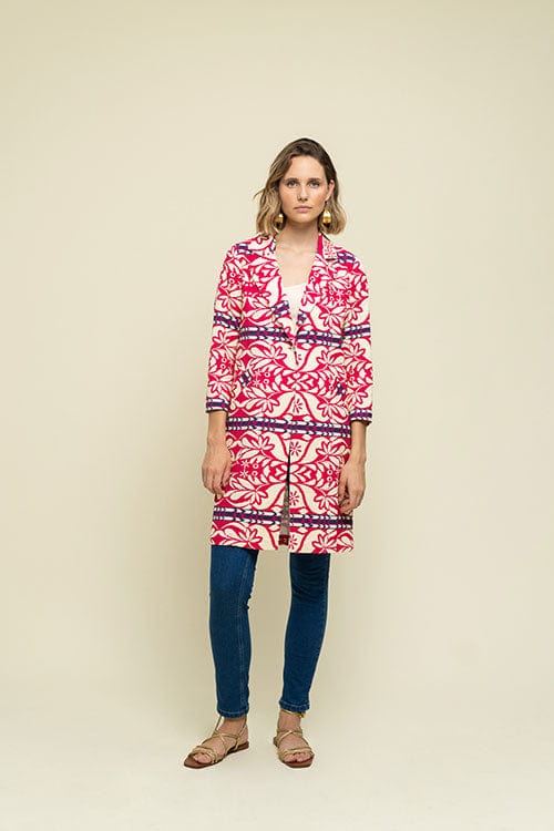 Long tapestry outlet coat