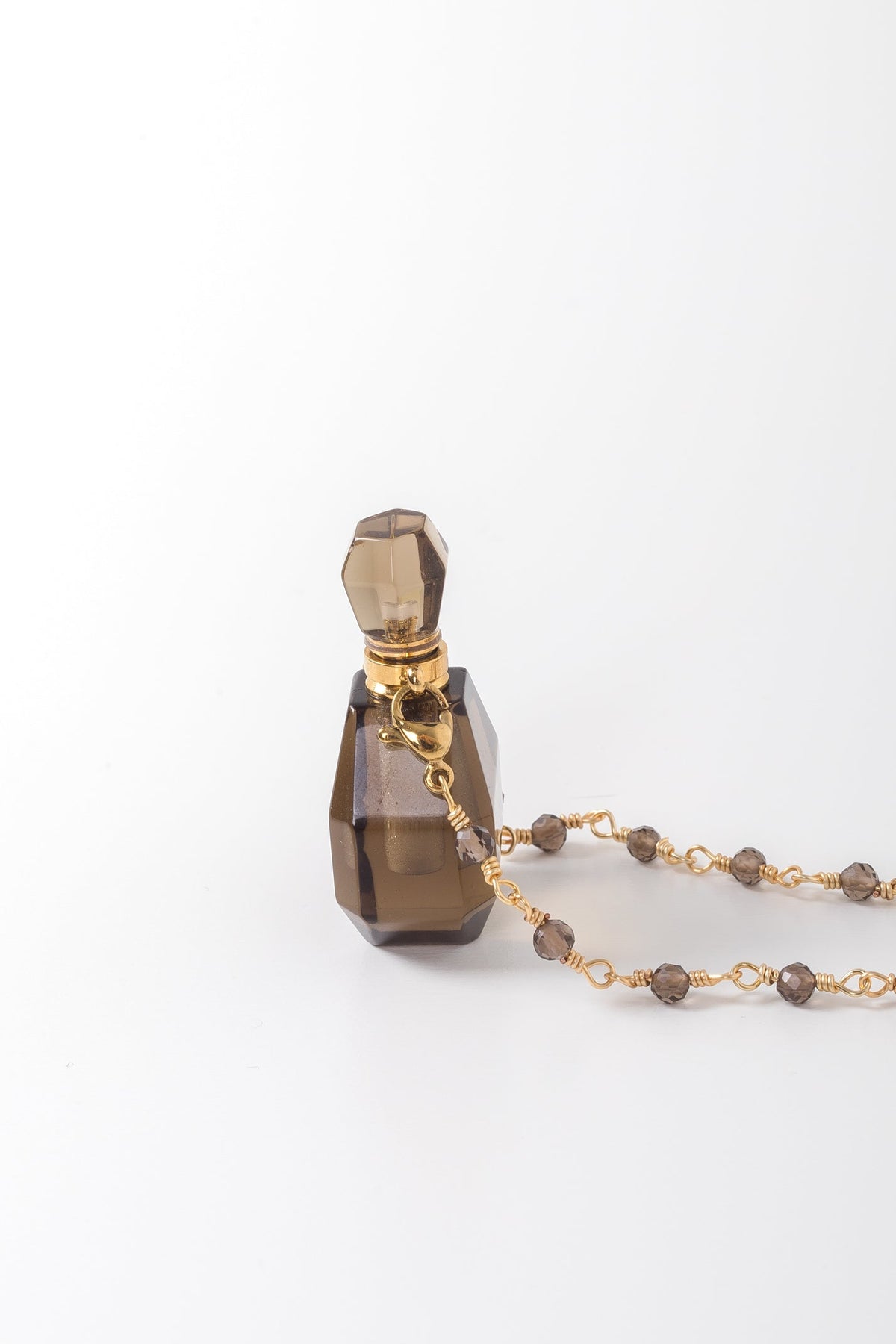 Perfume Holder Necklace