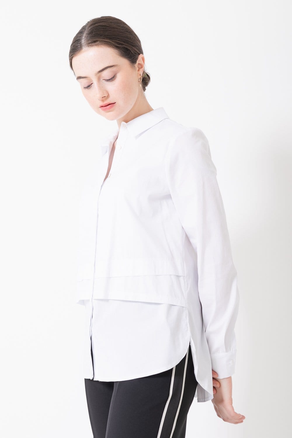 PERUZZI Pleat Shirt