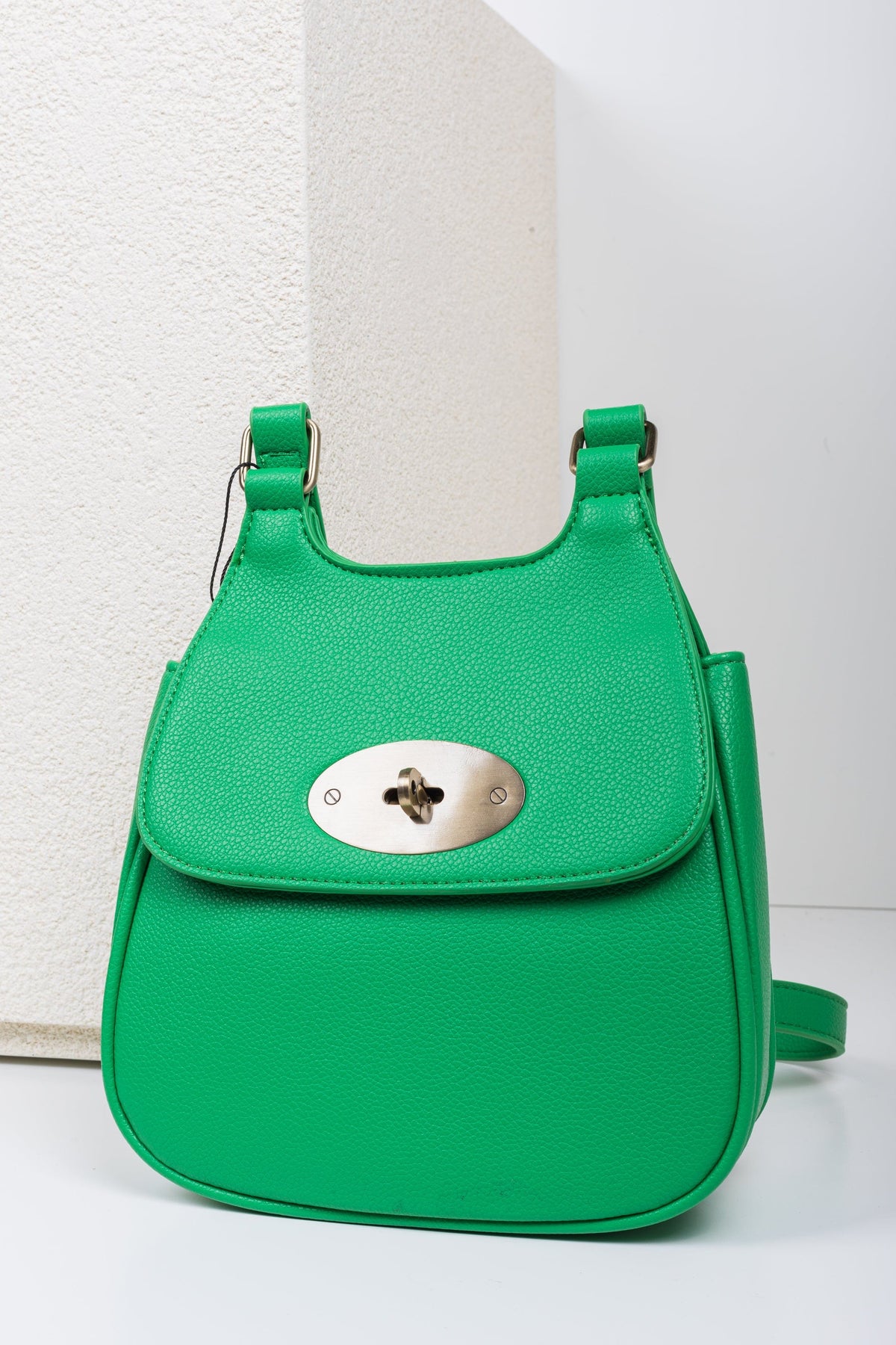 Mulberry Lily Crossbody Bag - Green