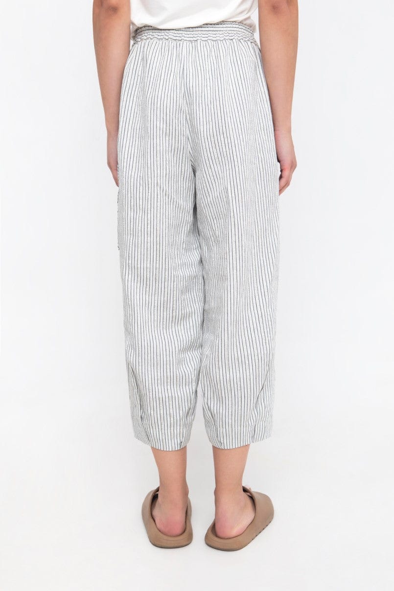 OZAI N KU Small Stripe Trouser