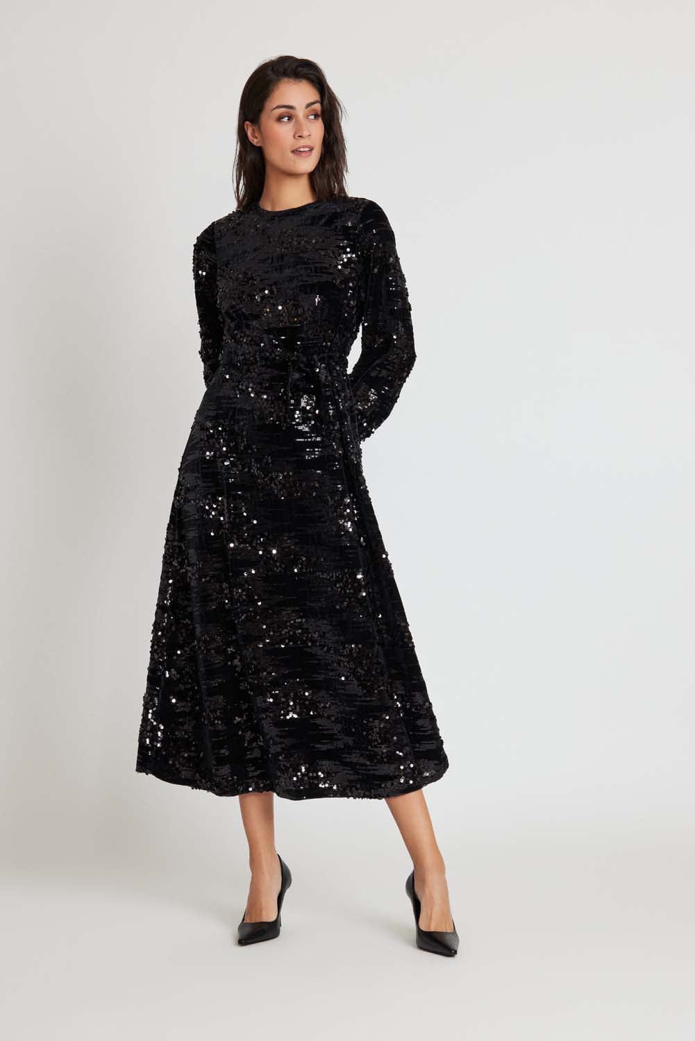 Derhy Sequin Dress