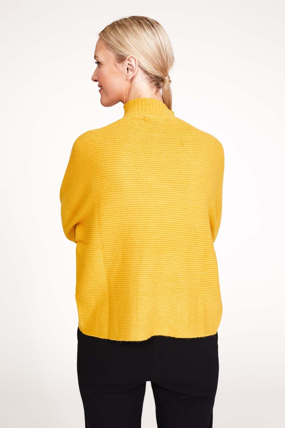 Cécile Wang Ribbed Turtle Knit