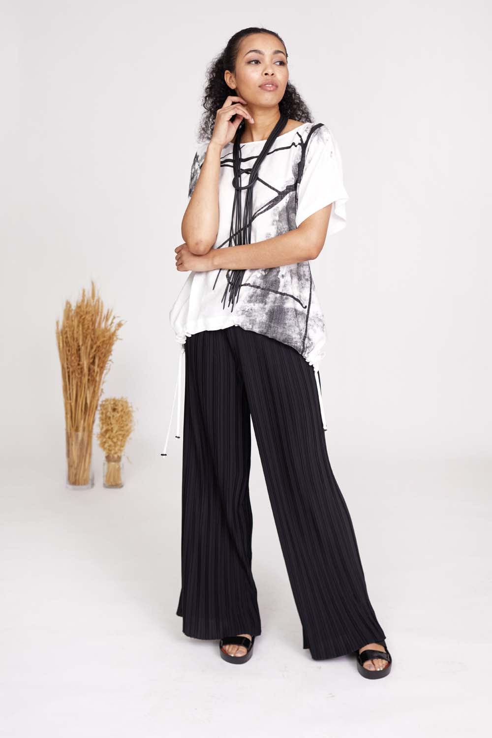 ORA Crinkle Trouser