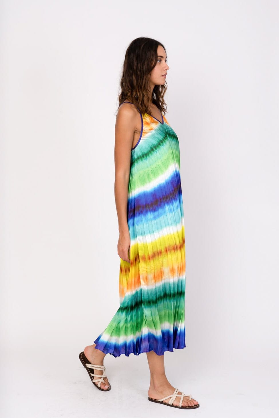 Derhy Rainbow Dress
