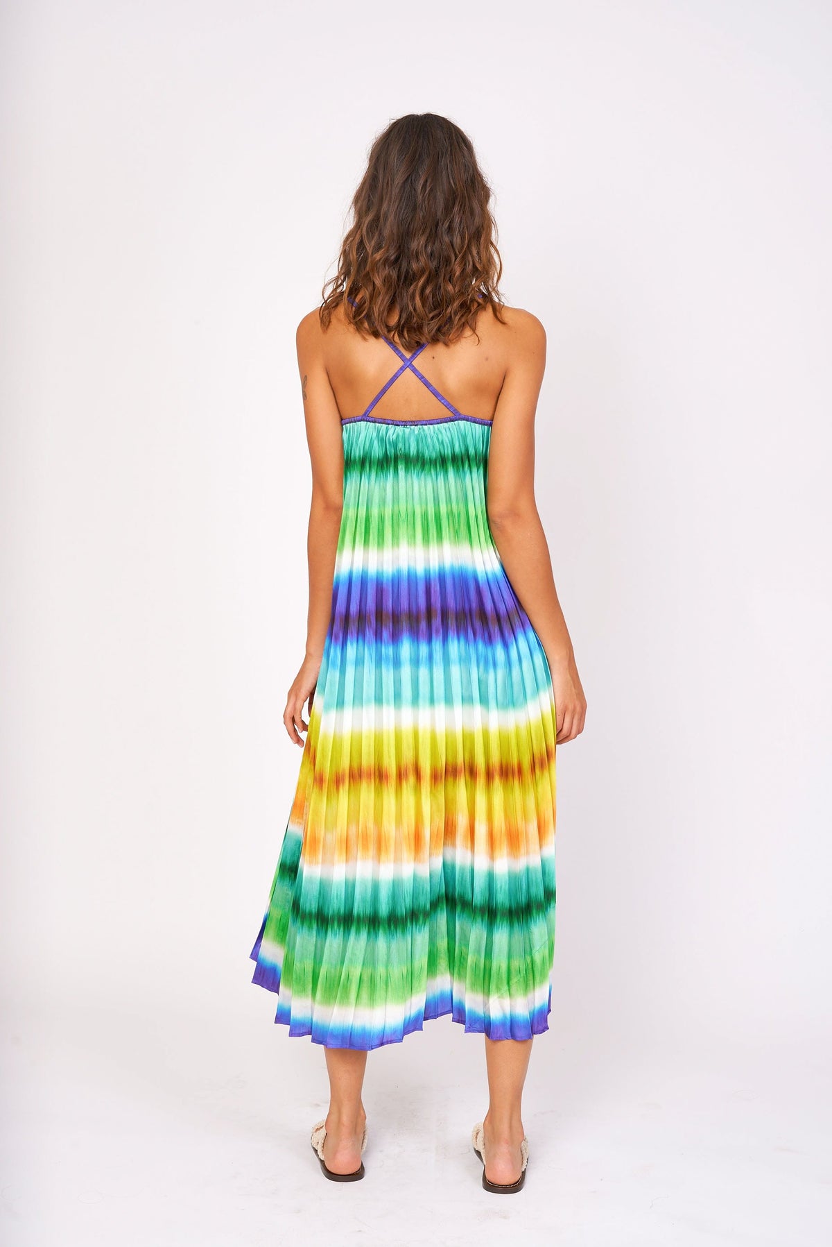 Derhy Rainbow Dress