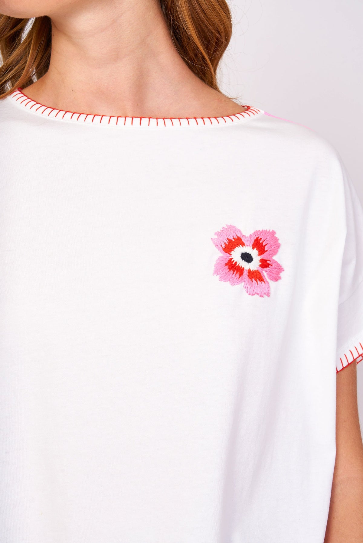 Derhy Floral Back T-shirt