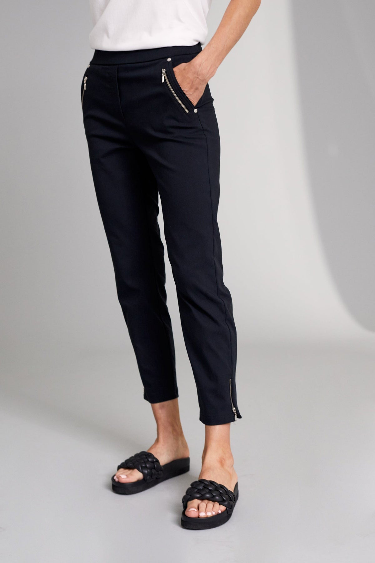 PERUZZI Zip End Trouser