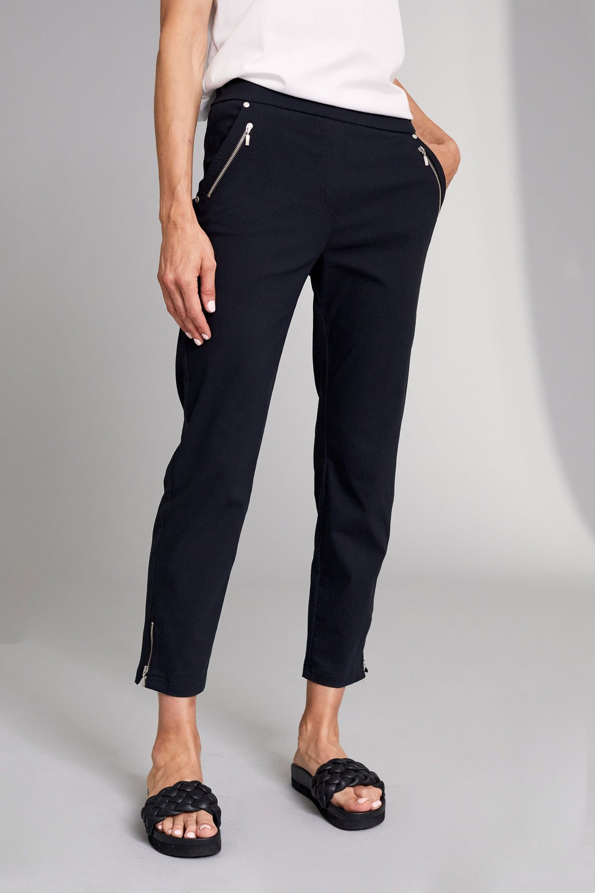 PERUZZI Zip End Trouser