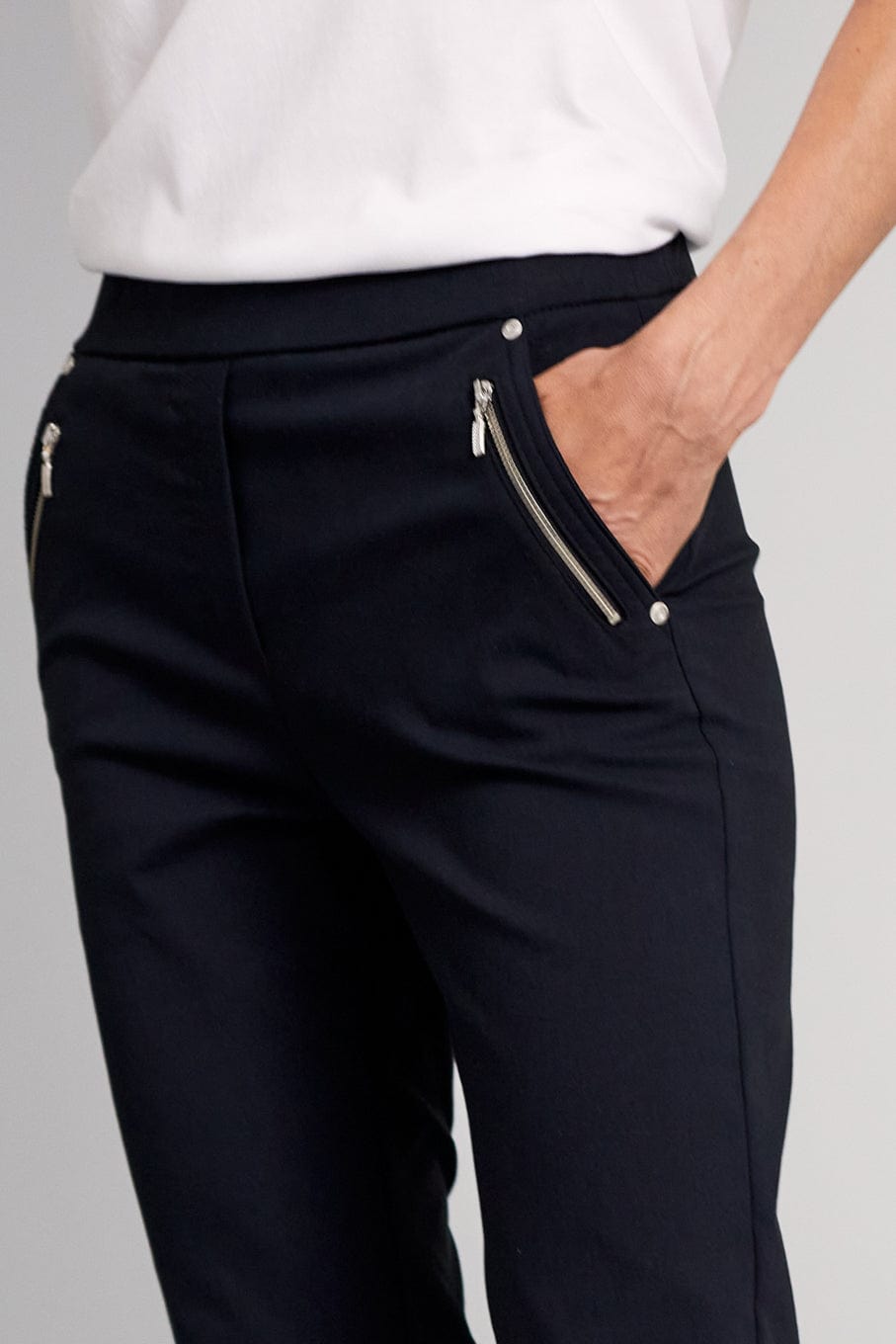 PERUZZI Zip End Trouser