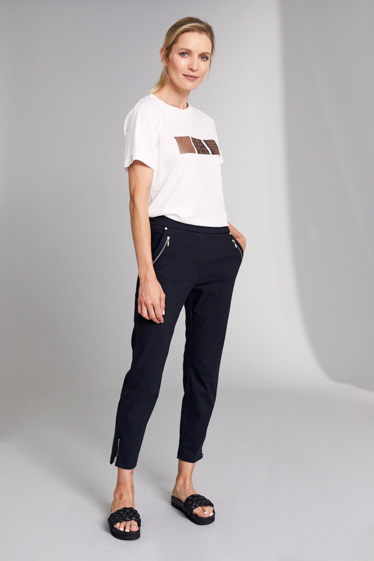 PERUZZI Zip End Trouser