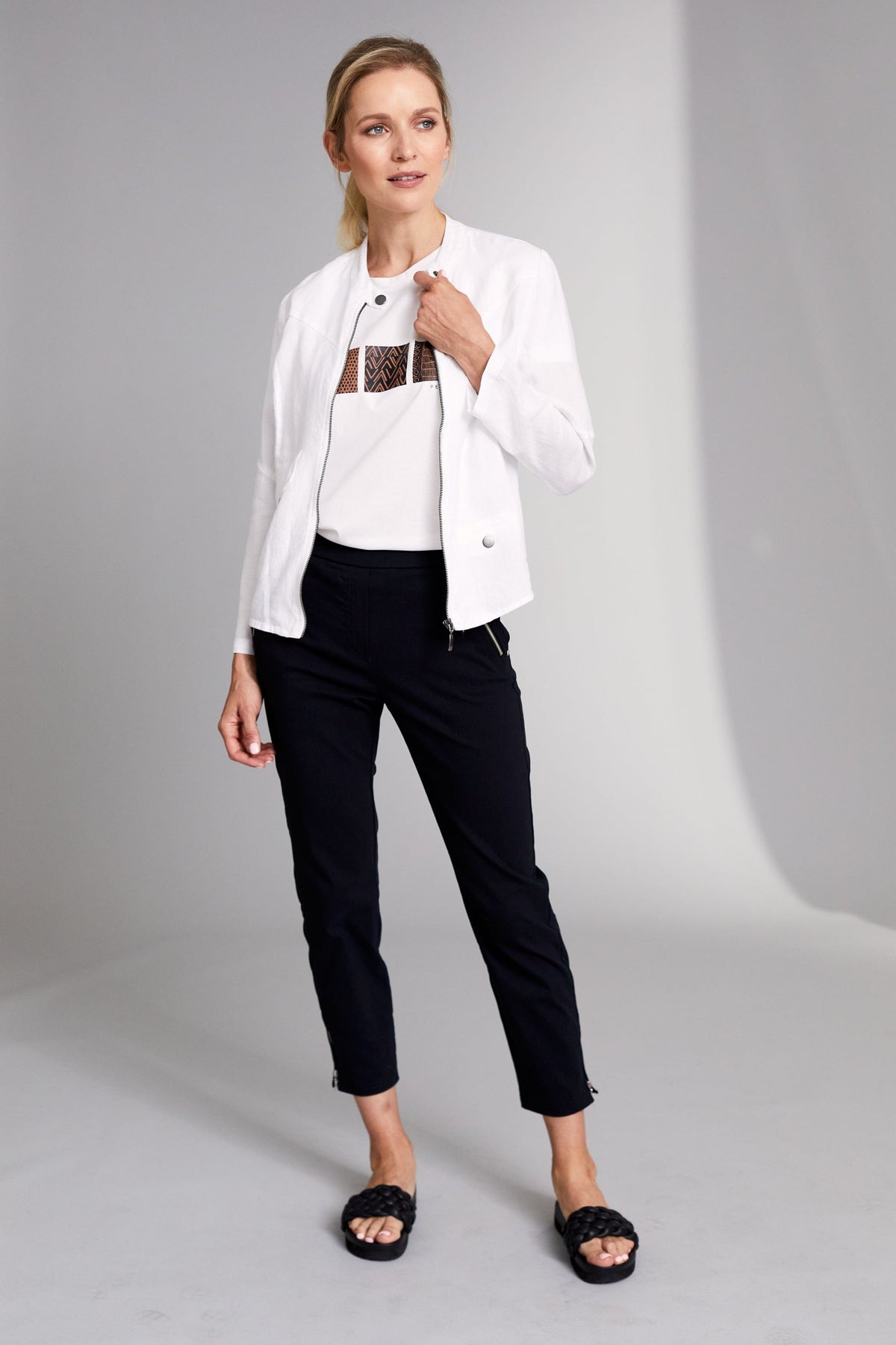PERUZZI Zip End Trouser
