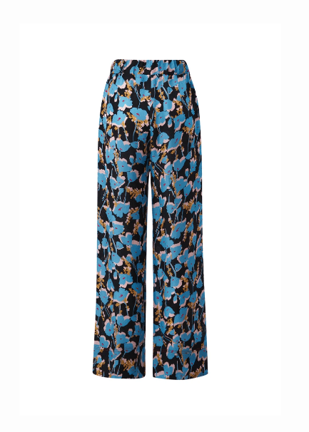 EXQUISE Floral Trouser