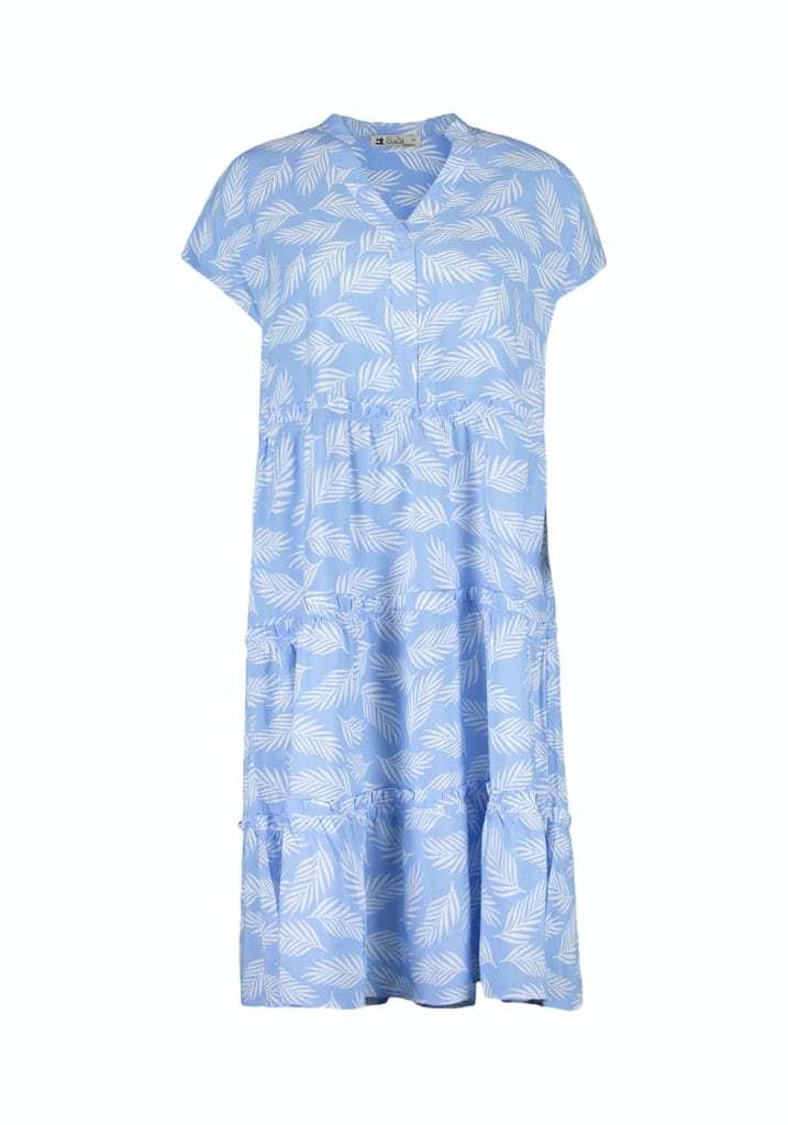 SuZa Leaf Print Dress