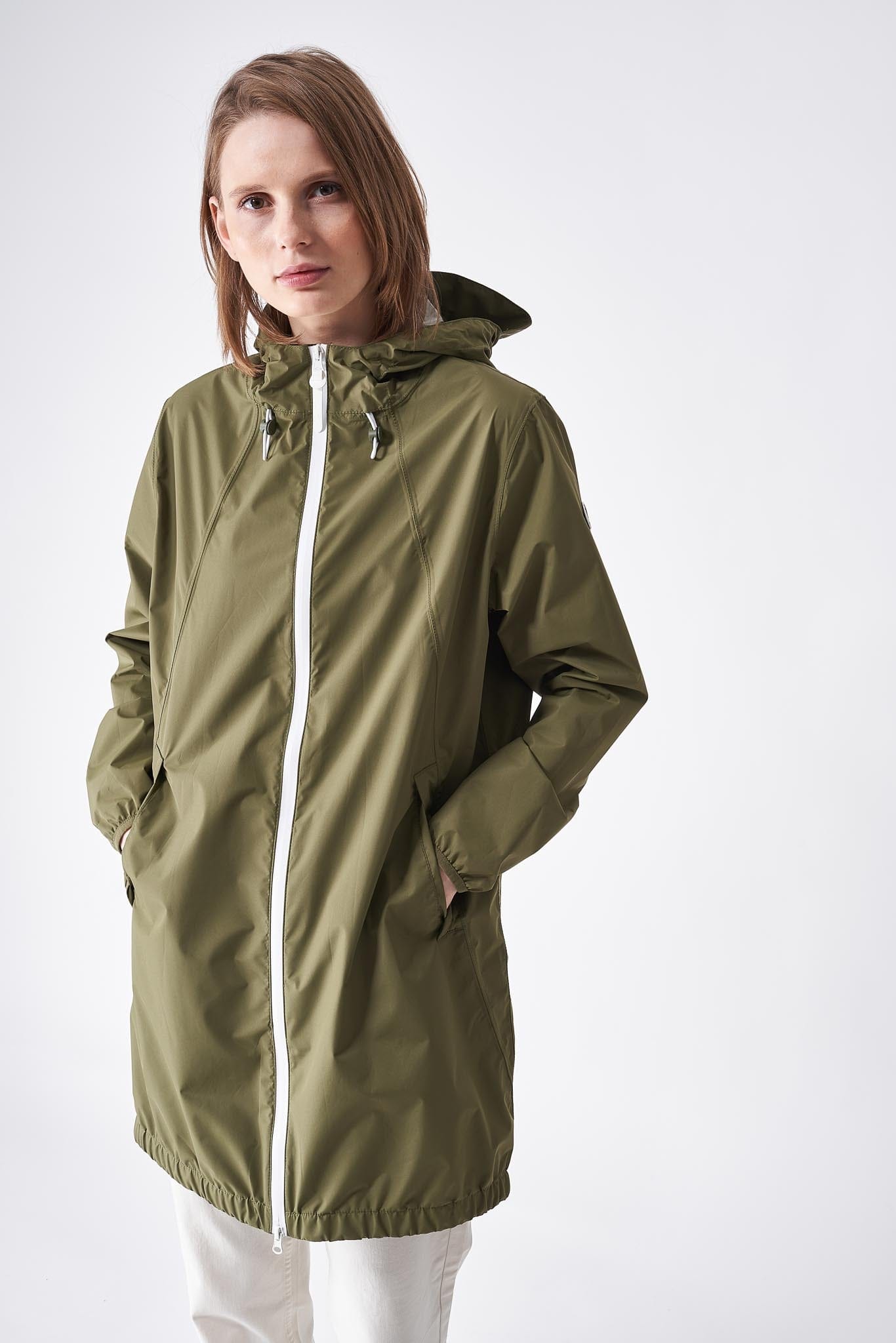 Full length shop packable raincoat