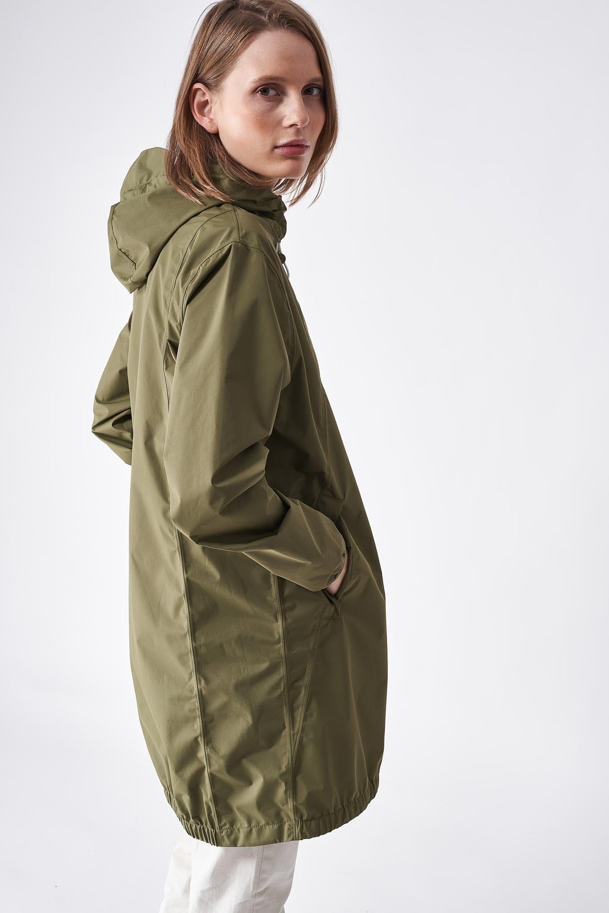 TANTÄ Long Packable Raincoat
