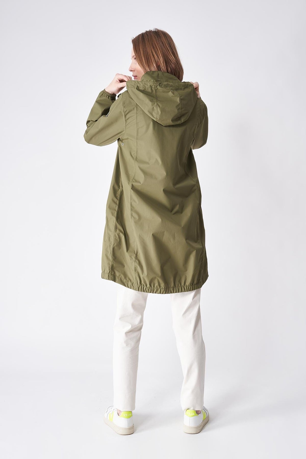 TANTÄ Long Packable Raincoat
