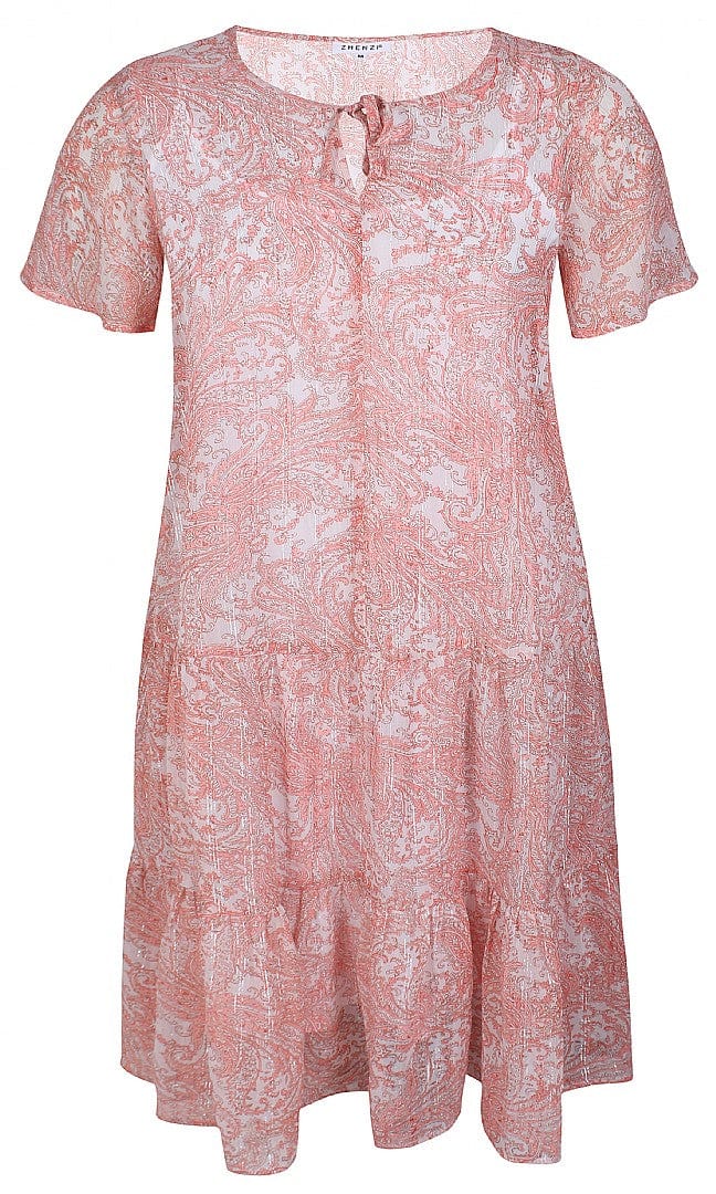 ZHENZI Paisley Print Dress