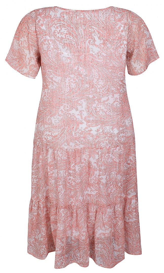 ZHENZI Paisley Print Dress