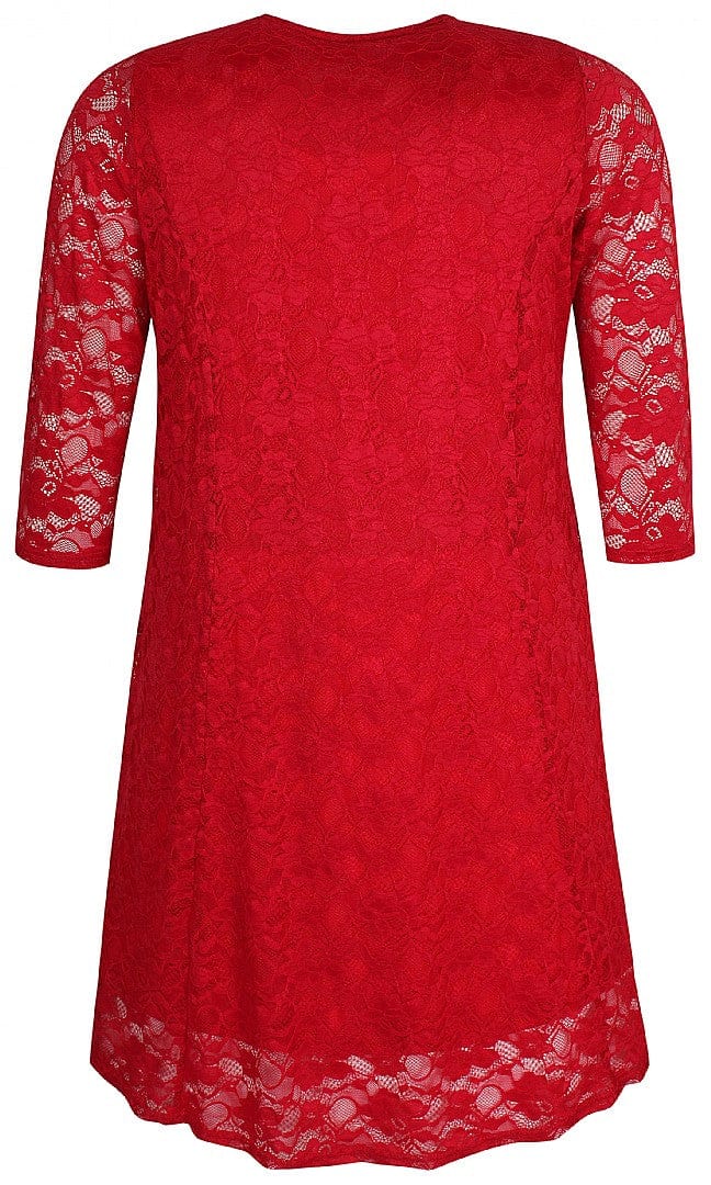 ZHENZI Lace Dress