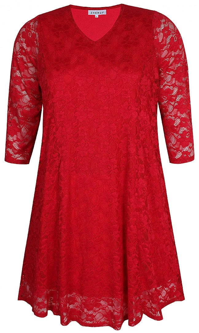 ZHENZI Lace Dress