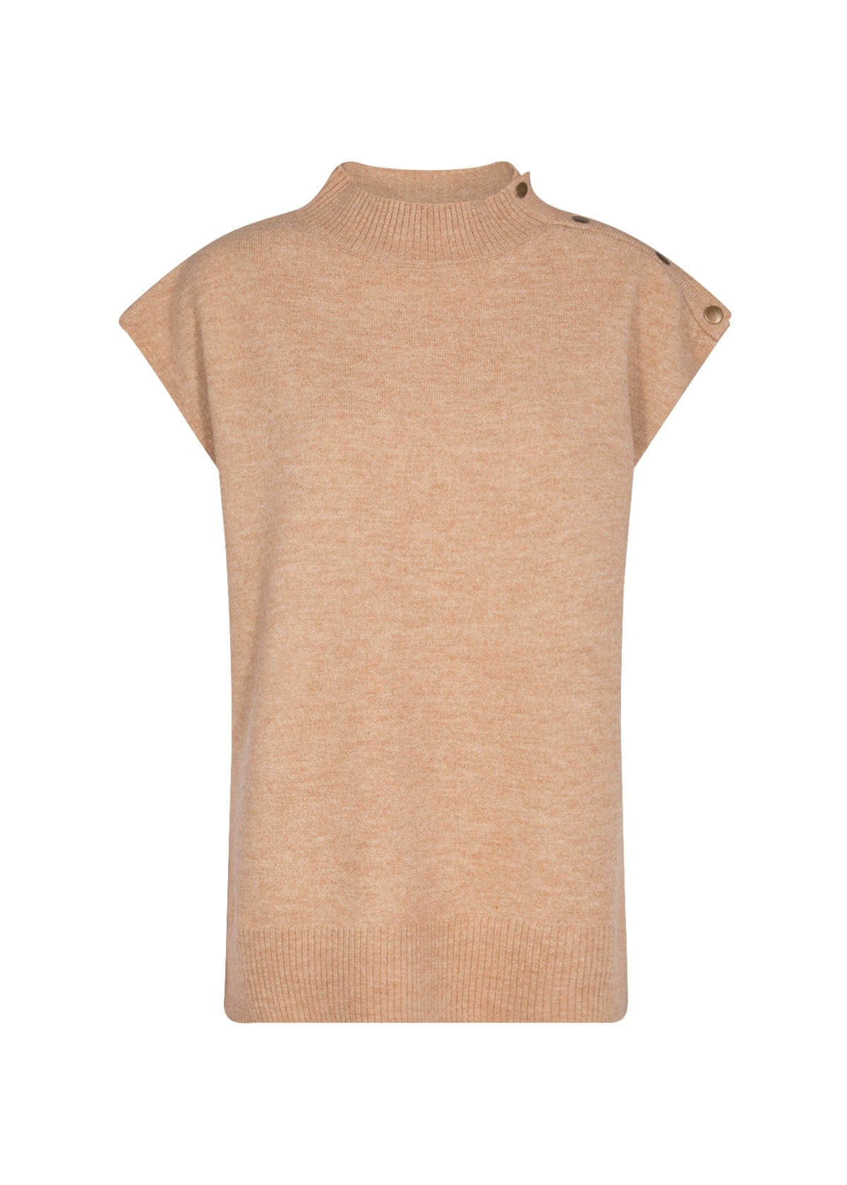 Soyaconcept Funnel Neck Vest