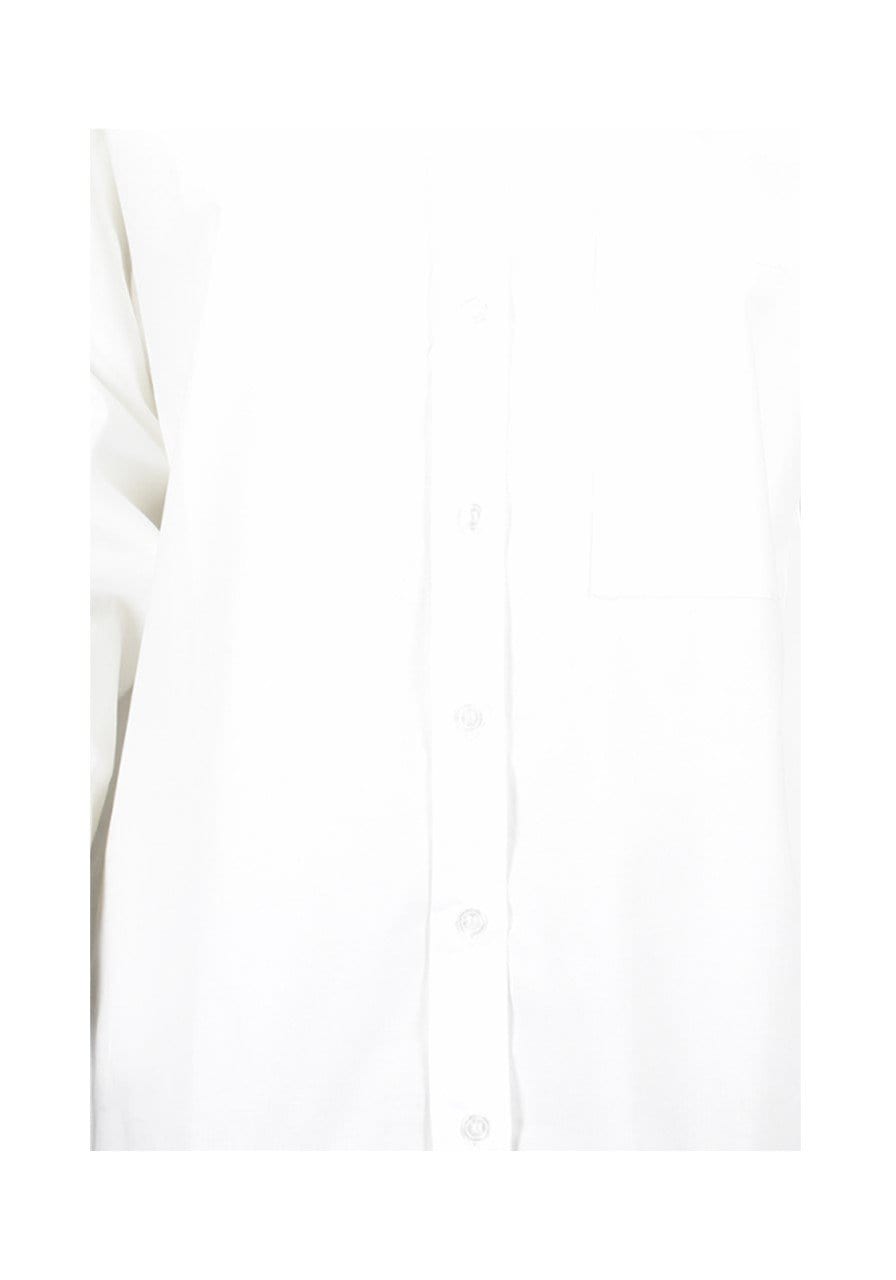 SuZa White Long Shirt
