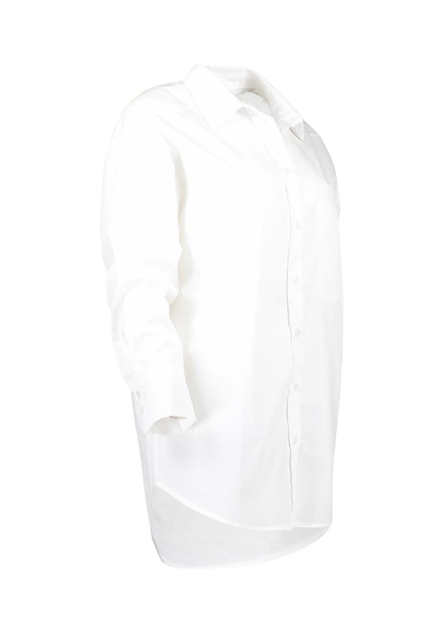 SuZa White Long Shirt