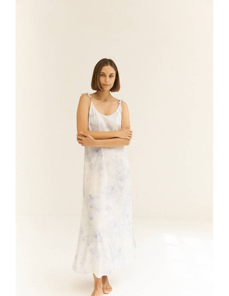 Mus & Bombon Watercolour Wrap Skirt